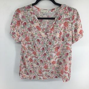 Adrienne Vittadini Floral Top